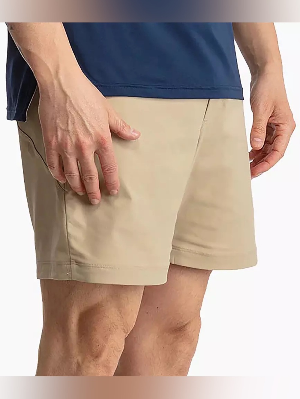 Birddogs Men’s Comfortable Lined Khaki Shorts, Large long - Picture 13 of 13